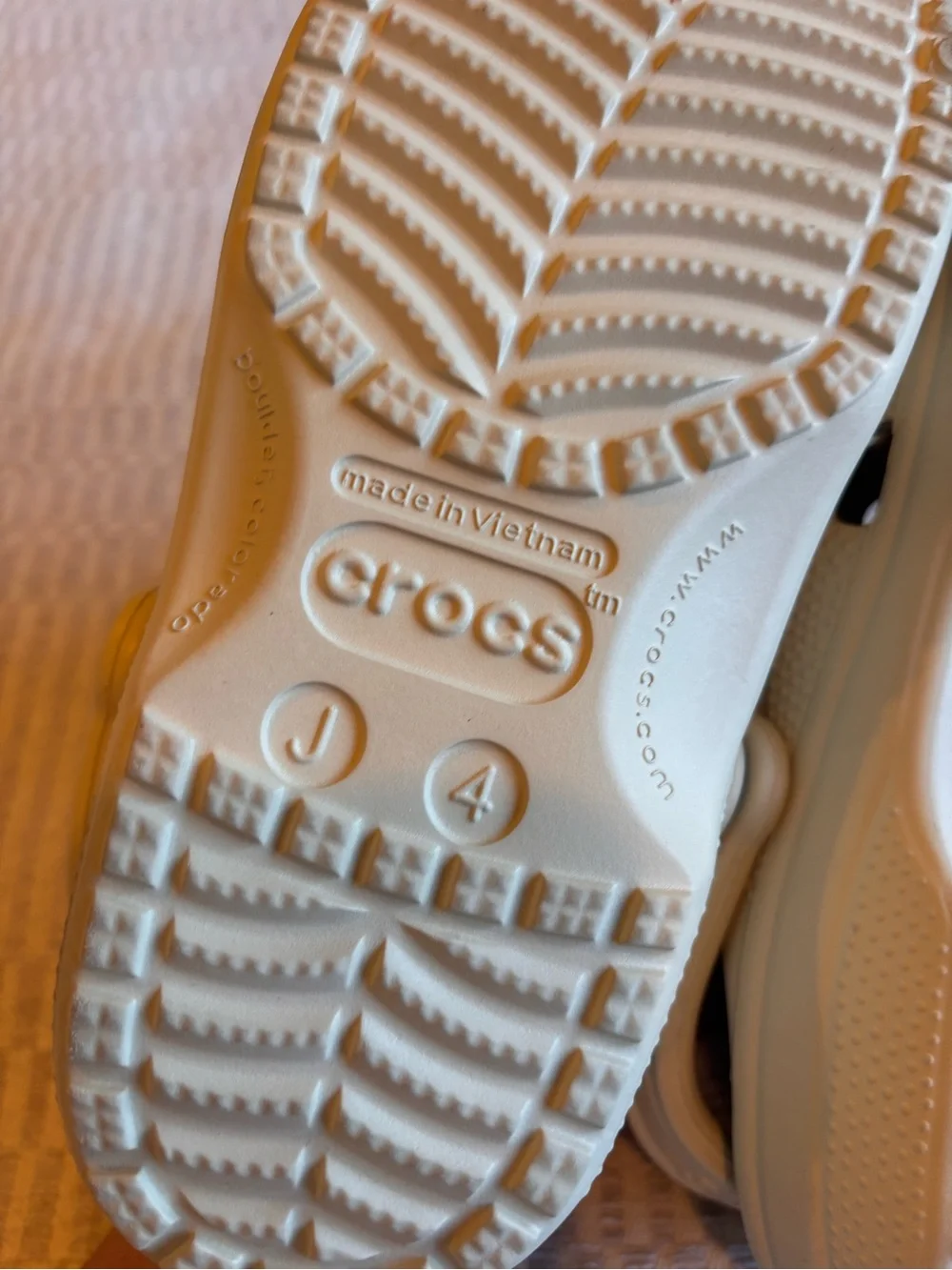 CROCS classic slip